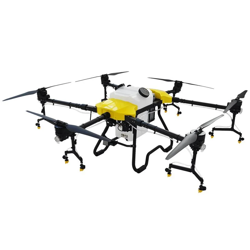 Agriculture Sprayer Professional Drone with Front Fpv Camera and GPS Suitable for Large Farm Use Pesticides Spraying and Seed Fertilizer Spreading