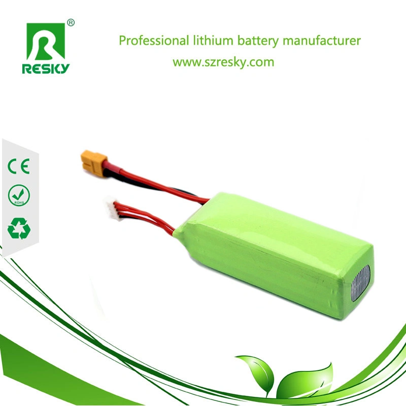 RC Lithium Polymer Battery 6s 16000mAh 25c 22.2V for Agriculture Drone