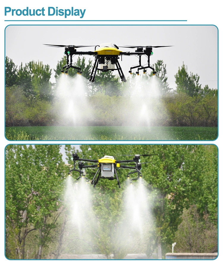 20L 30L 40L Granular Fertilizer Spreading for Rice/Corn/Vegetables/Cotton Spraying Pesticides/Liquid Fertilizer Agricultural Sprayer Drone Joyance