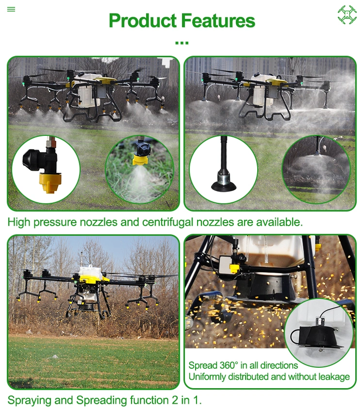 China Automatic Irrigation Agricultural Drone Plant Mister for Orchard