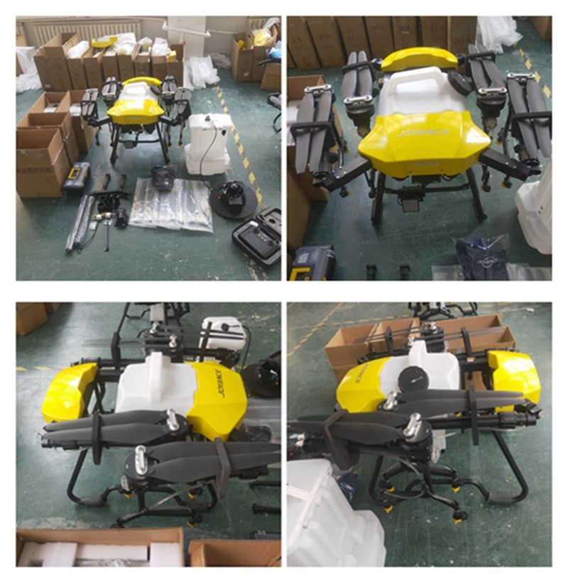 Joyance Dronefumigator Agriculture Sprayer Drone Hot Use in Peru Spray Rice Paddy Fields Jt16L Jt20L Jt30L Jt40 Dron De Fumigacion Agricola