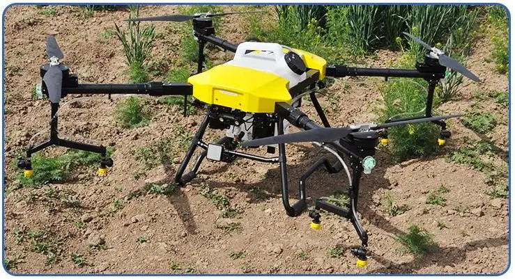 16L Agricultural Fumigation Spraying Drones for Paddy Fields