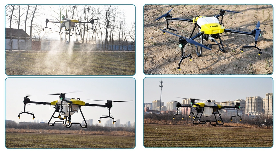 Aviation Aluminum Material 30 Liters Aerial Spraying 30kg Fertilizer Seed Spreading Drone for Sale From Joyance Drone Factory in China with Factory Price