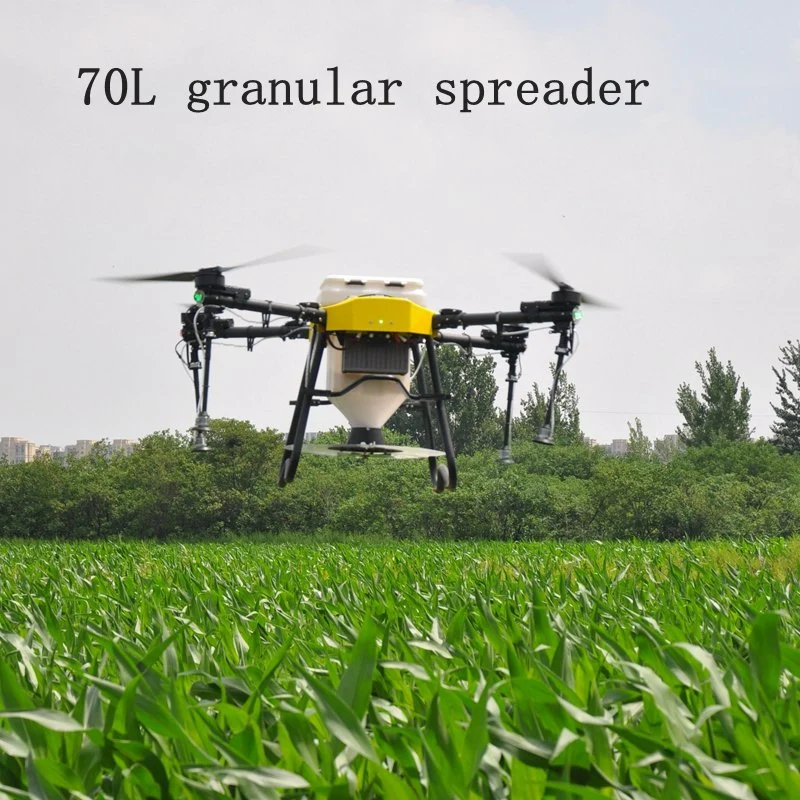 Big Dron Agr&iacute; Cola Con Sistema De Extensi&oacute; N, Drone Cuadric&oacute; Ptero Con Pulverizador, Agricultura, Dji T40