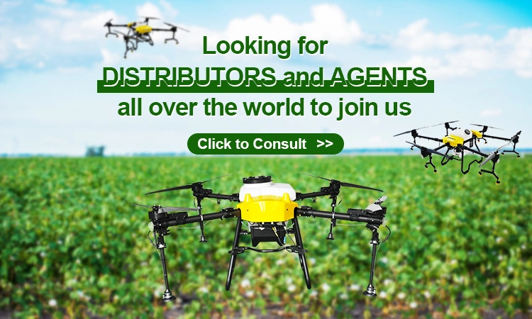 Joyance 40L T40 Drone in Stock Crop Spraying Drone 4-Motors Equipped with Four Centrifugal Nozzles Cost-Effective 40liter Agricultural Sprayer Drone