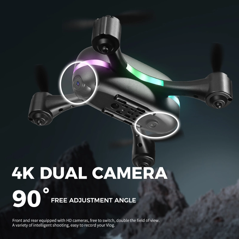 HD Aerial RC Aircraft Quadcopter Pixel Camera RC Uav Remote Control Drone Flying Fidget Spinner Drone S89 Drone RC Camera Drones