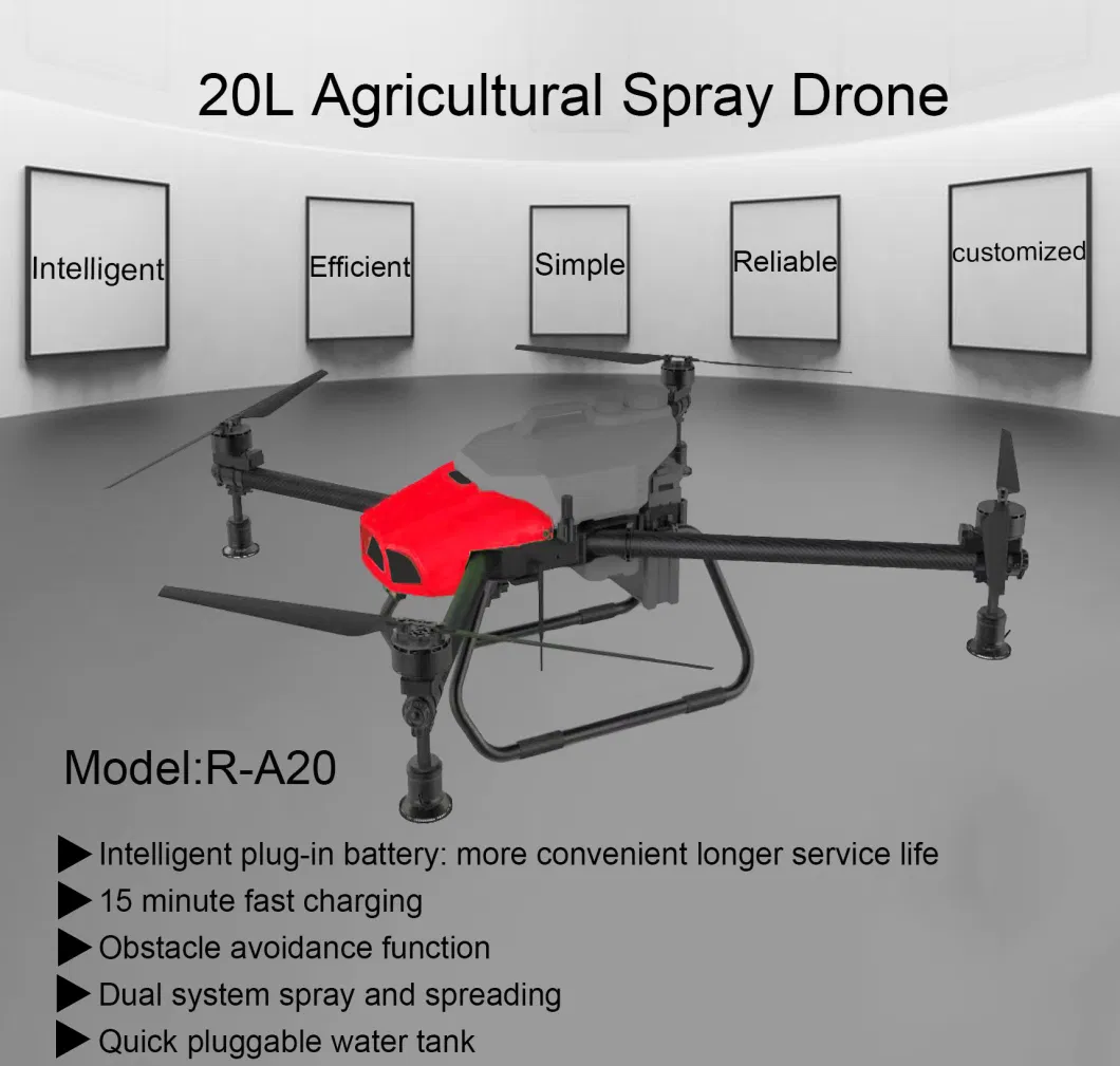 Advanced Sprayer Drone for Agricultural Plant Protection