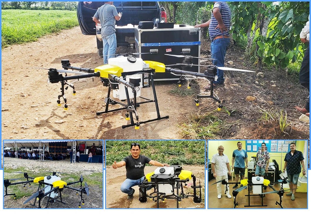 Joyance 10L 16L 30L 40L Agricultural/Agriculture Sprayer Uav Pesticide Spraying and Fertilizer Spreading Agras Sprayer Drone Similar to Dji T16 T20p T30 T40 Xag