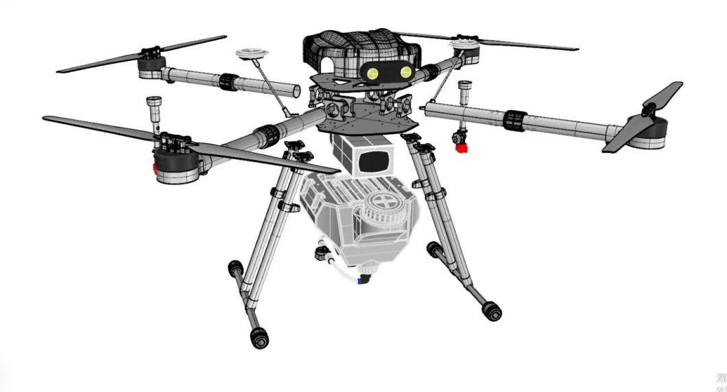 Wholesales Bia Agricultural Equipment Machinery Drone Sprayer Used in Farms