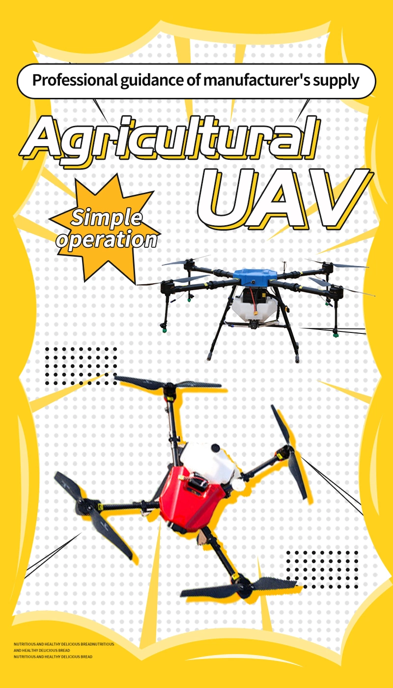 Spraying Liquid Chemical Pesitcides Uav Agriculture Drone 16L 22L 30L