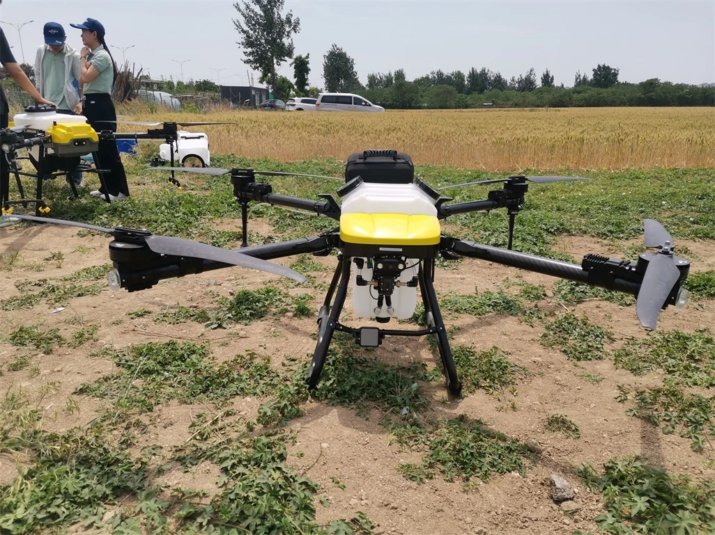 Agriculture Spray 30L Sprayer Agricultural Pesticide Uav Professionnel Fumigation Drone