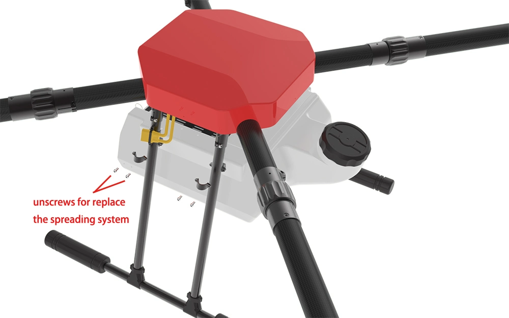 10L Agricultural Sprayer Drone Heavy Payload