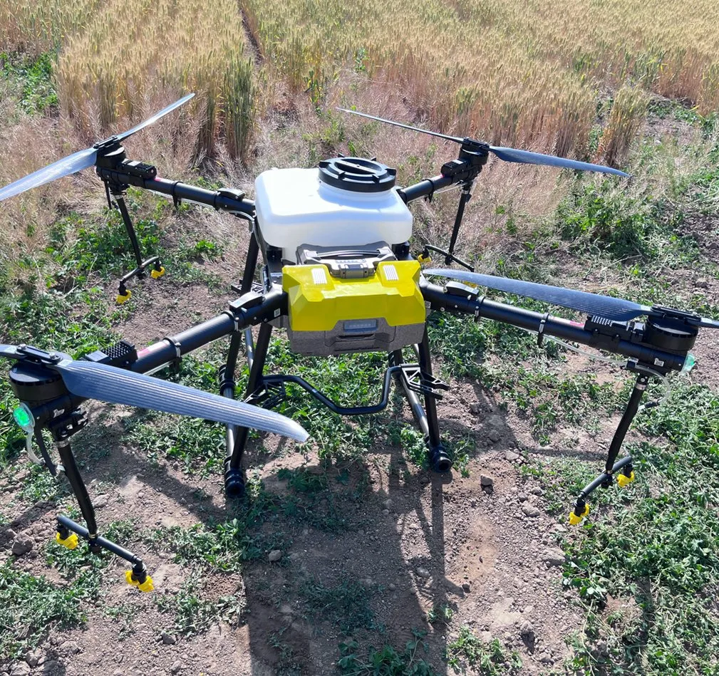 30L Agricultural Sprayer Drone Farm GPS Agriculture Drone with Fertilizer Solids Spreader