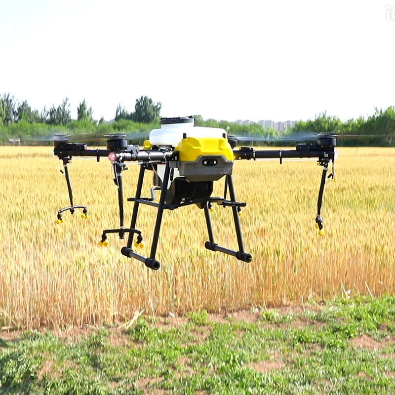 60 Minutes Long Flying Time 16kg Payload Gasoloine Drone Jt16 Hybrid Agricultural Sprayer Drone