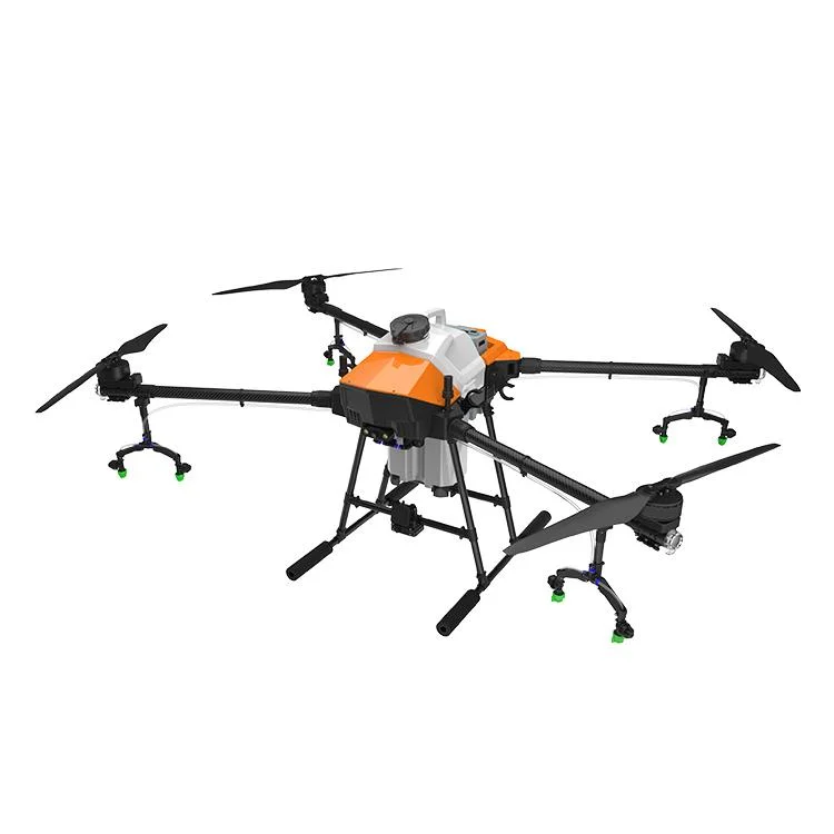 10 Liter Crops Pesticides Spraying Dusting Uav Agricultural Power Sprayer Drone Water-Proof GPS RC Control Plane for Farming