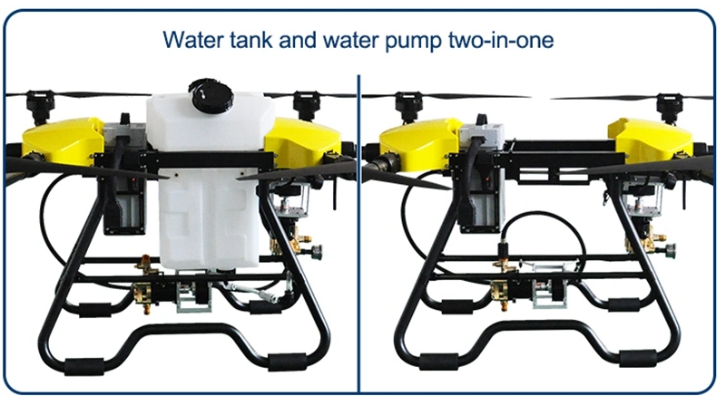 Flying at a Height of 2000 Meters High-Rise Building Cleaning Water Spray Cleaning Machine Washing Drone with Factory Price From Joyance Tech