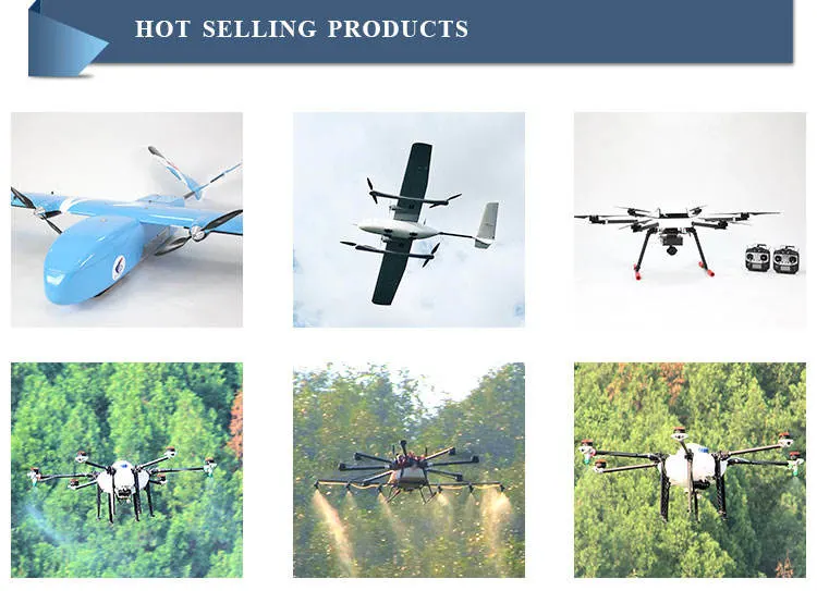 Tta M4e Automatic Flight Agricultural Drone Plant Protection Drone Sprayer Pesticide Hybrid GPS Intelligent Aviatio