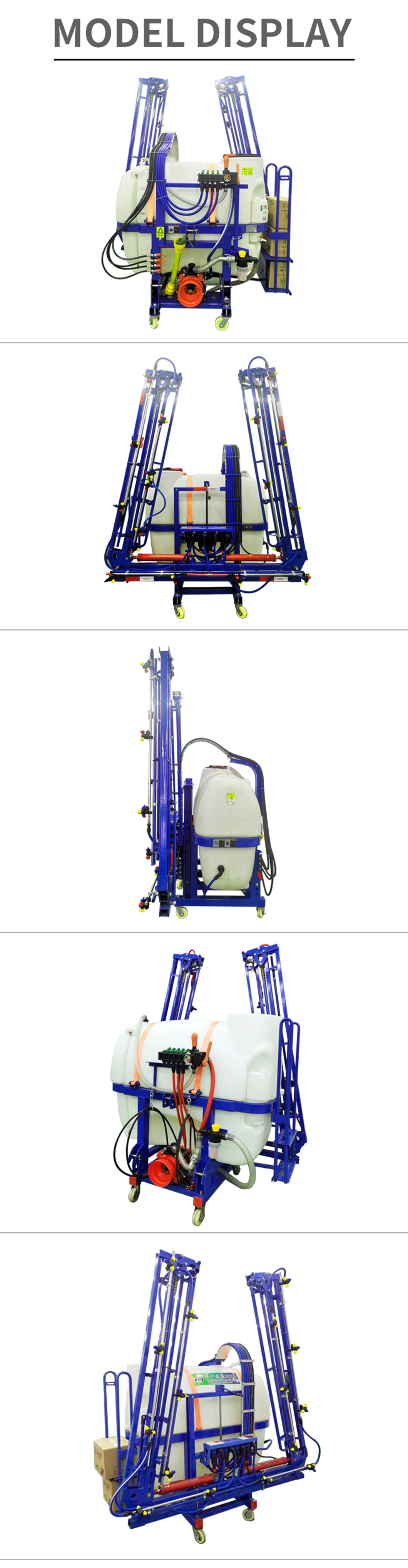 2100X1250X2350mm Quick Connection Yaoda Standard Package for Export Spraying Drones Farm Machinery