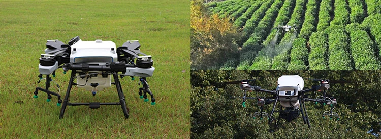 China Manufacture Supply Agriculture Machinery Agricultural Seeds Fertilizer Pesticide Sprayers 30lagricultural Drone for Crop Spraying Spreading Pulverizador