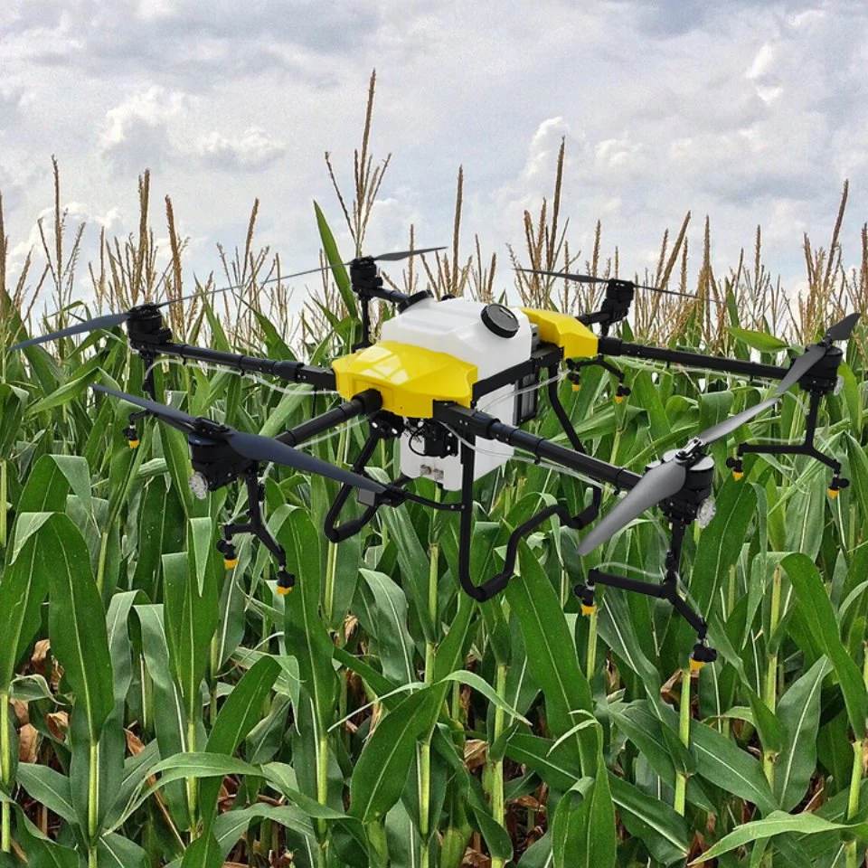 30L Agricultural Uav Farm Agricola Pulverizador Sprayer Pesticide Spraying Drone Agriculture with Fertilizer Sow Spreader