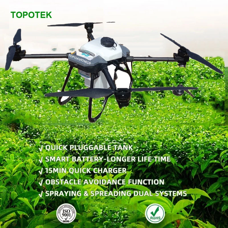 Factory Price Agriculture Fumigate for Plant Irrigation Protection Uav 20L 4 Axis Sprayer Drone