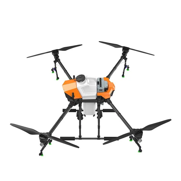 10 Liter High Performance Waterproof Pesticide Uav Drone Sensor GPS RC Automatic Control Agricultural Sprayer Drone Fumigacion