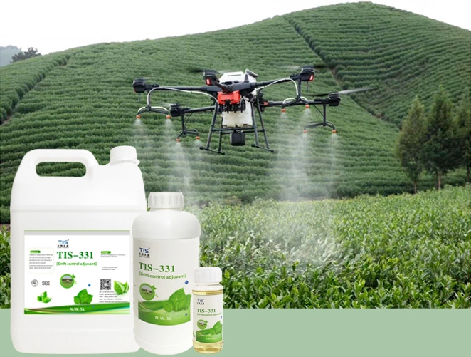 Agricultrual Anti-Drift Adjuvant for Drone Spray Methylate Seed Oil Agent Drift Control Tis-331