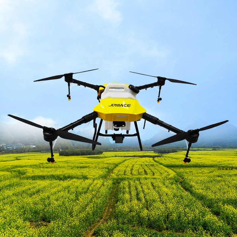 Jt30L-606 Agricultural Crop Spraying Drone 30lt Fertilizer Spraying Drone with Atomizing Nozzles