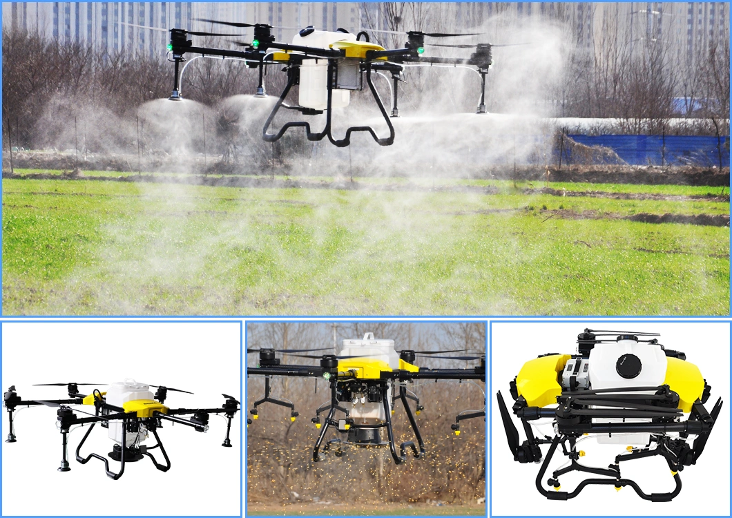 6axis 30L Agricultural Spraying Drone Agriculture Machinery Equipment Fumigation Machine