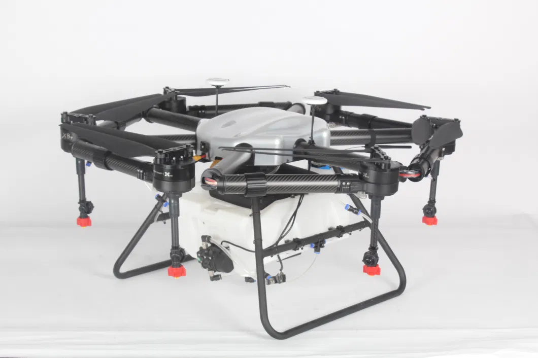 High Quality 16L Remote-Controlled Crop Sprayer Uav T616 Agricultural Drone for Farming