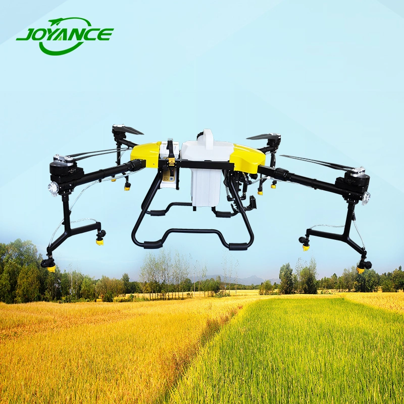 60 Minutes Long Flying Time 16kg Payload Gasoloine Drone Jt16 Hybrid Agricultural Sprayer Drone