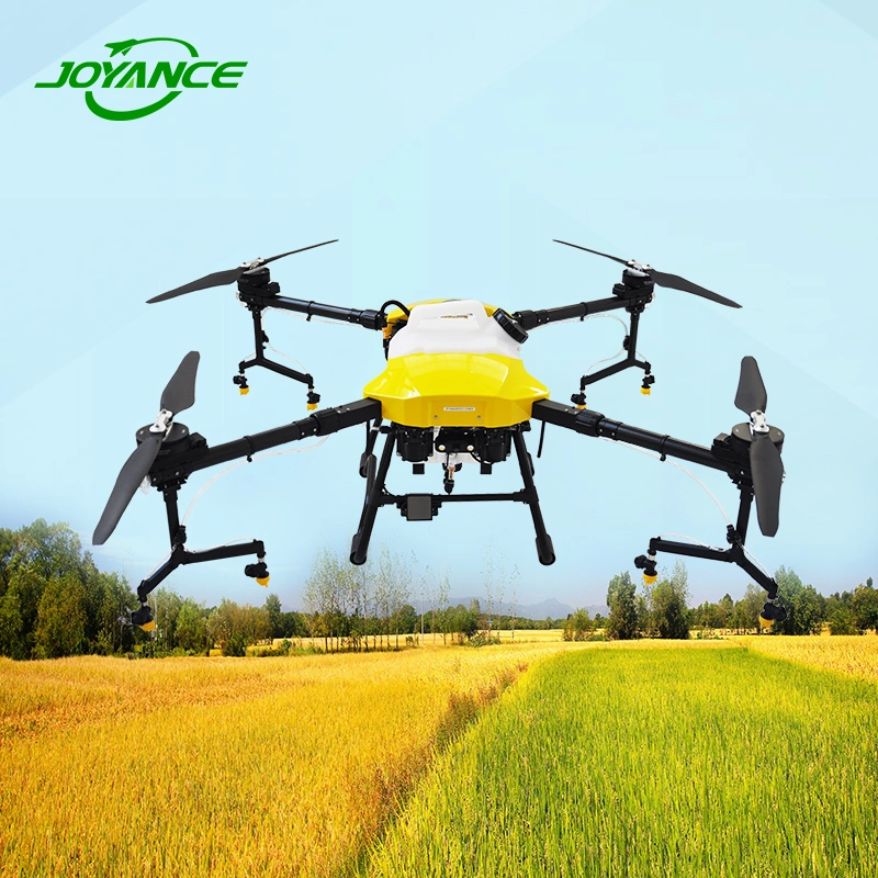 Jt30L-606 Agricultural Crop Spraying Drone 30lt Fertilizer Spraying Drone with Atomizing Nozzles