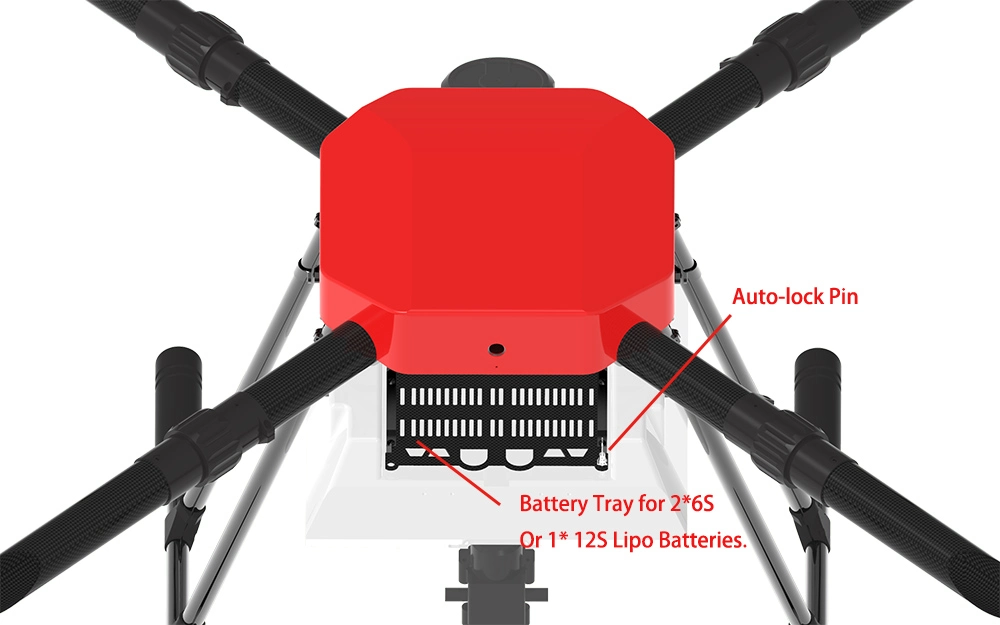 10L Agricultural Sprayer Drone Heavy Payload