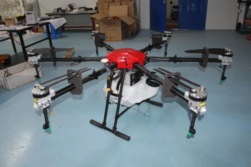 25L 6-Axis Carbon Fibler Agricultural Drone for Agriculture