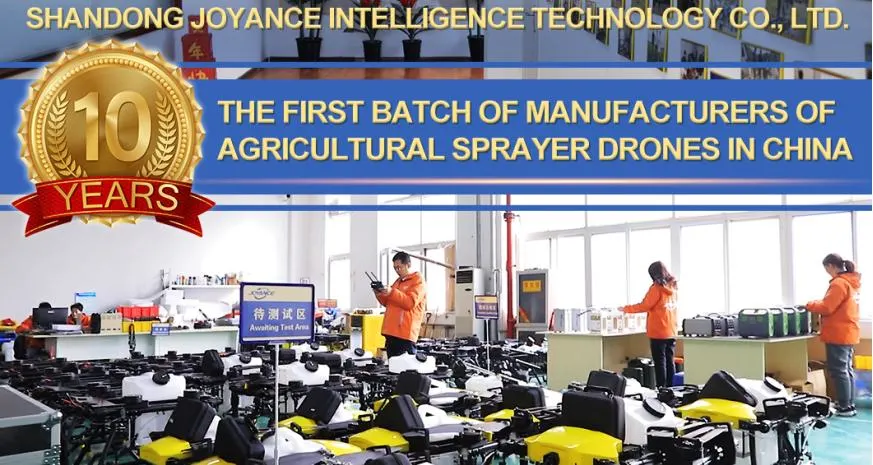 Jt30L-606 Agricultural Crop Spraying Drone 30lt Fertilizer Spraying Drone with Atomizing Nozzles