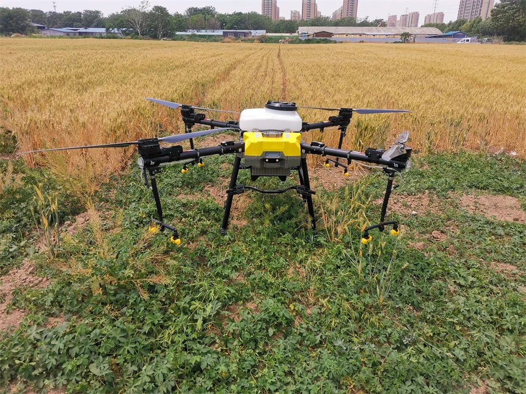 Joyance 40L Pesticide Fumigating and Fertilizer Spreading Drone for Vegetables Trees Crops