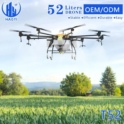 Fabricacion Dron De Fumigacion 52 литров Riego ирригационный дрон Precio Для Pulverizador Agricola