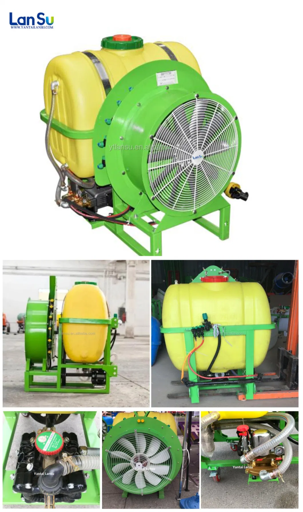 High Quality Agriculture Self-Propelled Drone Air Mist Sprayer in Agriculture Air Assisted Airless Sprayer