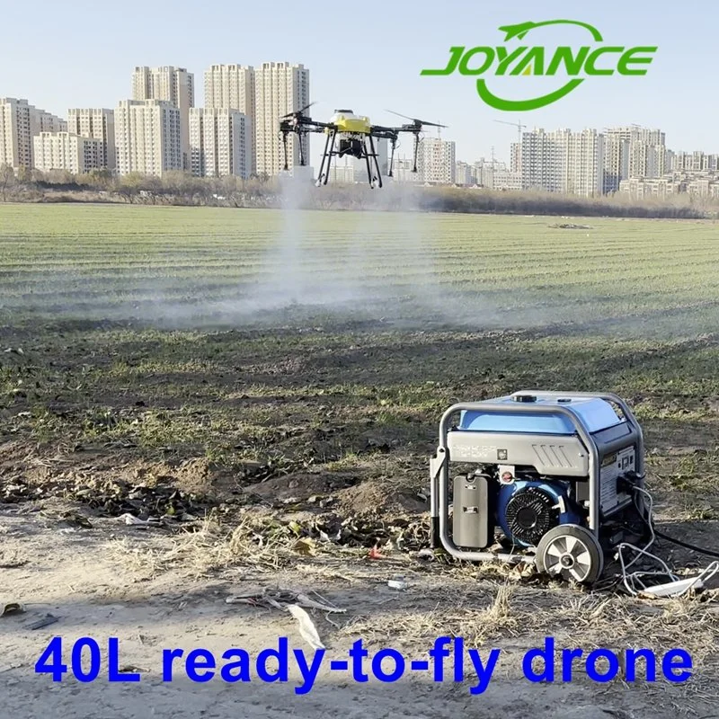 40lt Joyance Sprayer Drone Alternative to The Dji Drone Farming Drone for Fertilizer Application China