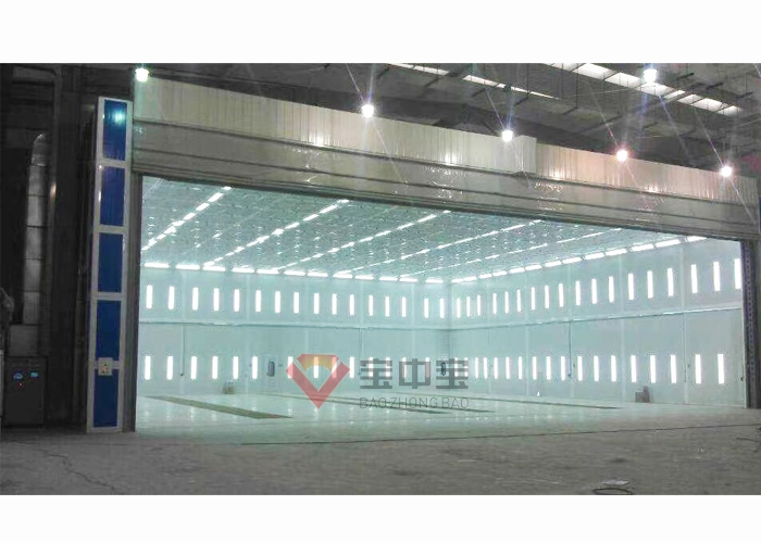 Industry Spray Booth CE Project in Military Aircraft Factory