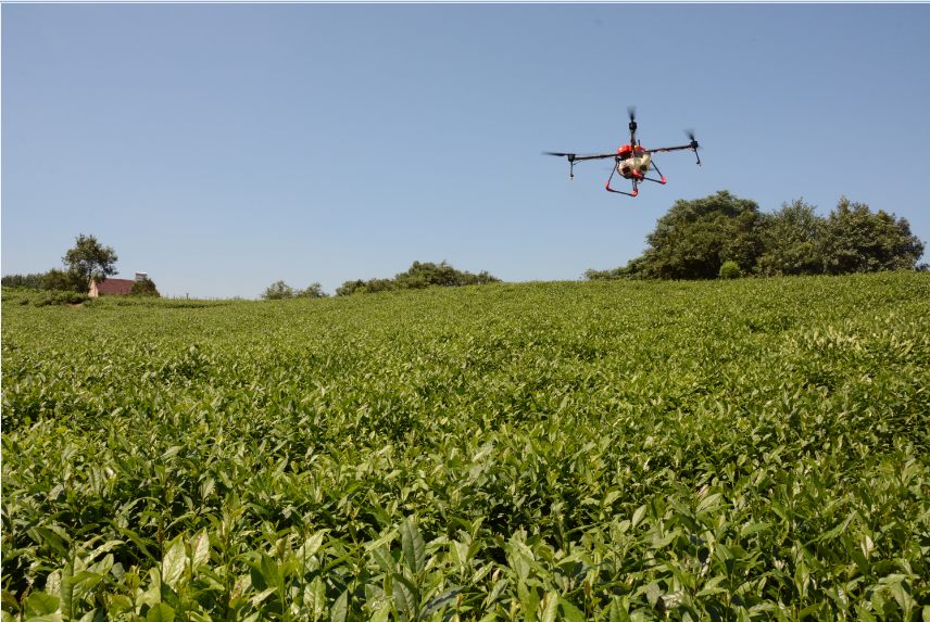 Agricultural Machine Pressure Sprayer with Drones Gun with Spray Guns