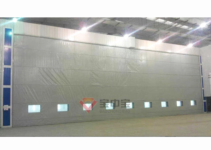 Industry Spray Booth CE Project in Military Aircraft Factory