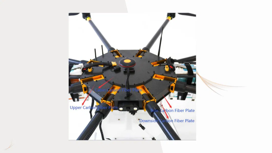 Crop Protection Pesticide Spraying Agricultural Drone for Agriculture Farm Use Uav