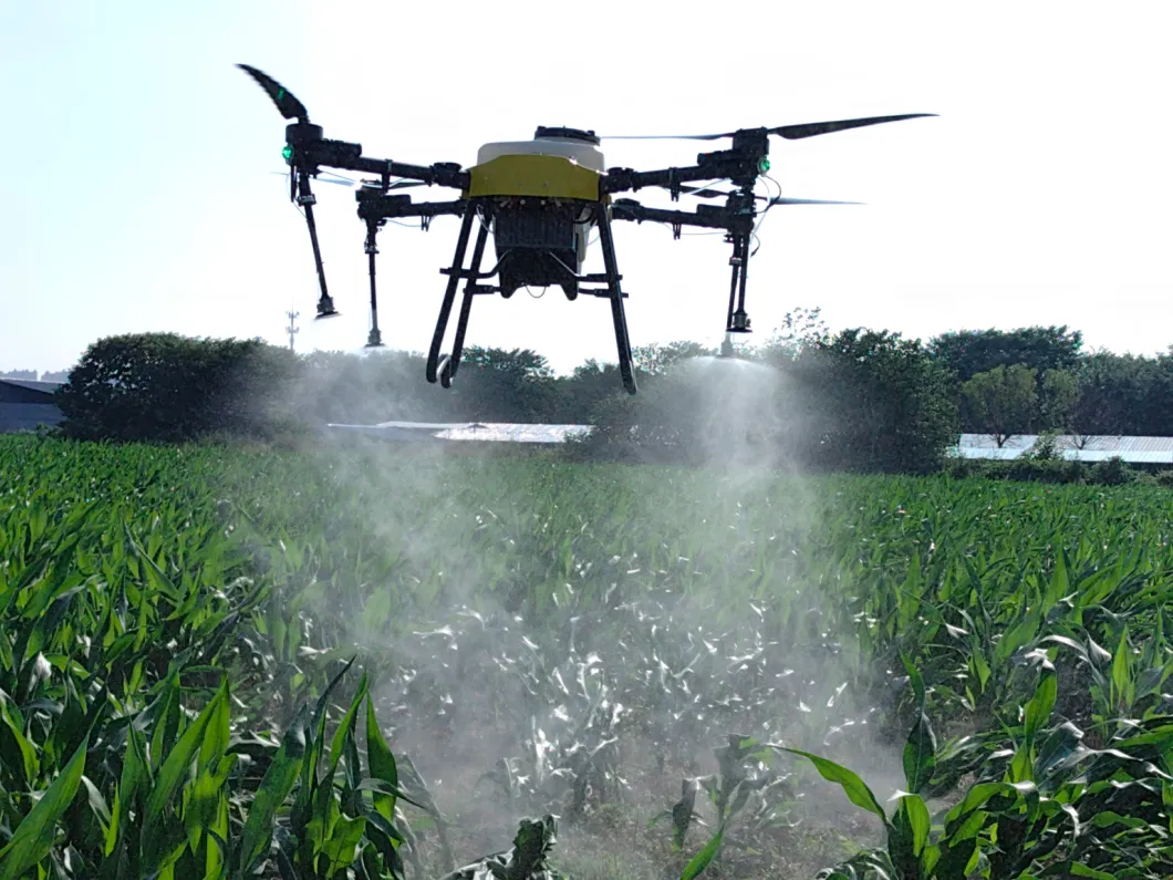 Agricultural/Agriculture Sprayer Drone for Pest Control T30, T40L Large Capacity Drone for Pesticie and Solid