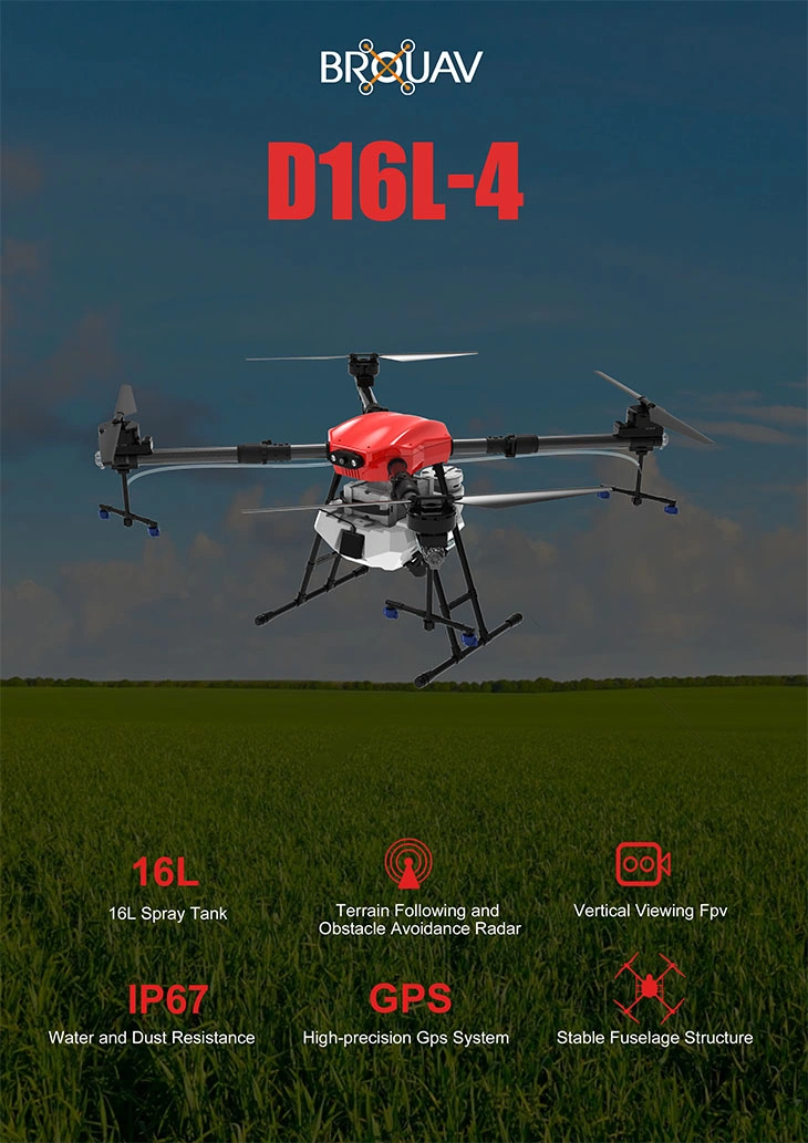 2023 High Quality and Best Selling Continuous Commerical Drones