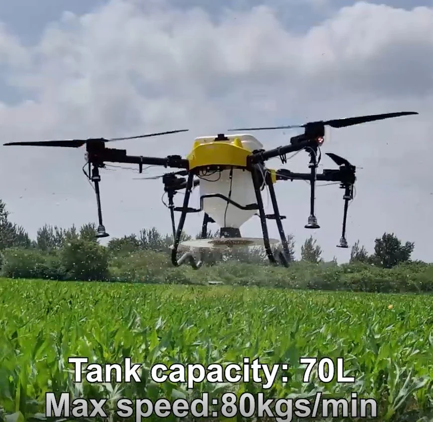 Agricultural/Agriculture Sprayer Drone for Pest Control T30, T40L Large Capacity Drone for Pesticie and Solid