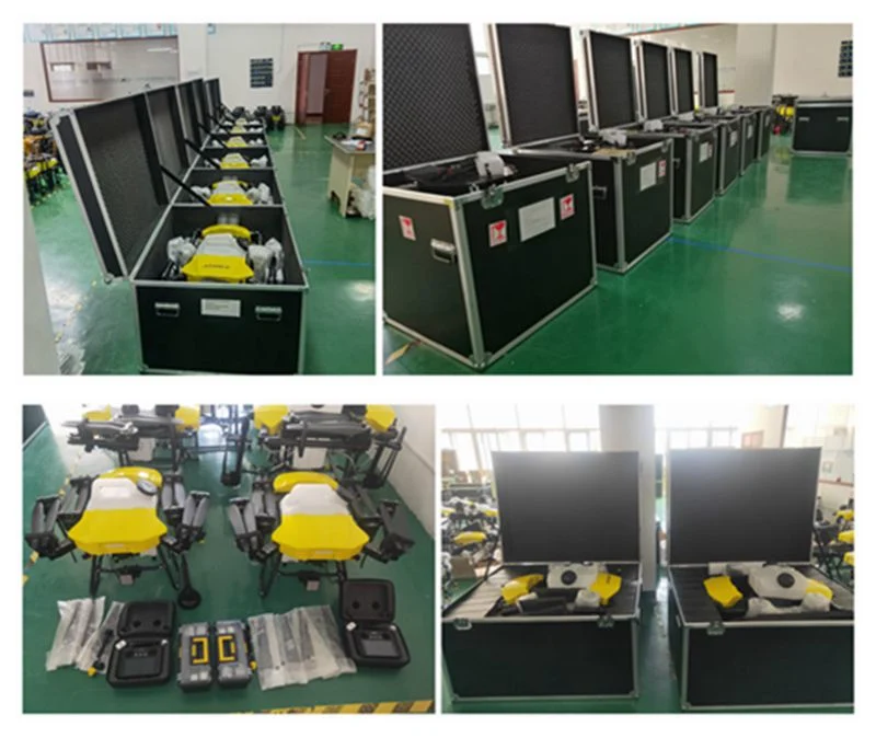 Battery Power Crops and Vegetables Pesticdes Spraying GPS RC Control Orchards Fumigation Same as Dji Agras Drones Plant Protection for Large Farm Use