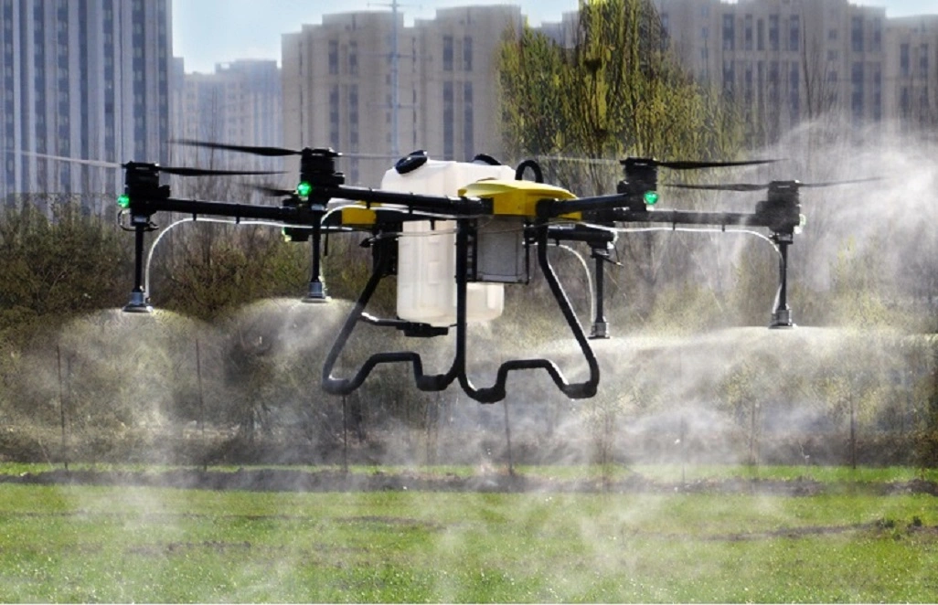 Battery Power Crops and Vegetables Pesticdes Spraying GPS RC Control Orchards Fumigation Same as Dji Agras Drones Plant Protection for Large Farm Use