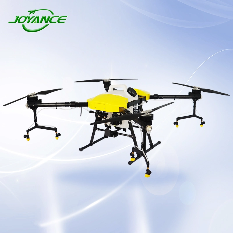 60mins Long Fly Time Dron Crop Sprayer for Pesticide Spraying 16L Tank Capacity Easy to Opeation Gasoline Agriculture Hybrid Drones for Sale with Factory Price