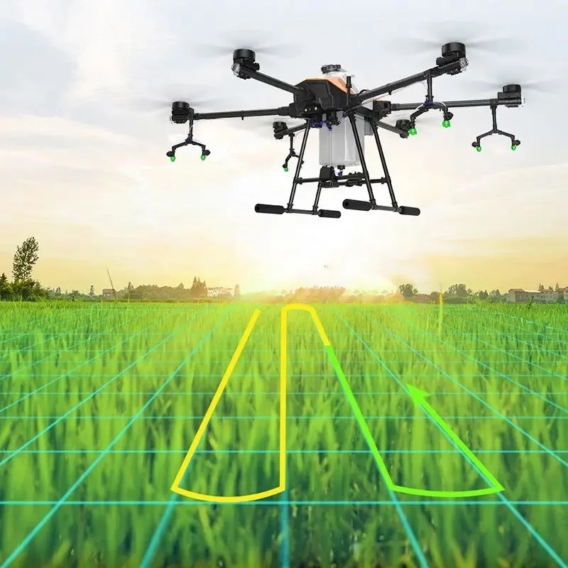 25L Uav Drone Crop Sprayer 6axis Agriculture Drones